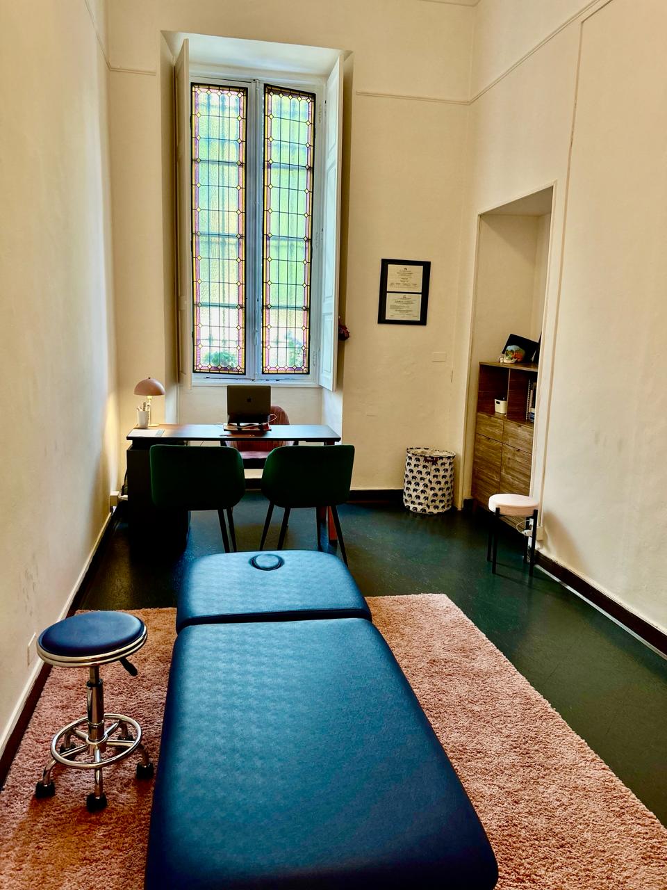 Studio Osteopatico Torino - Vetrata Storica